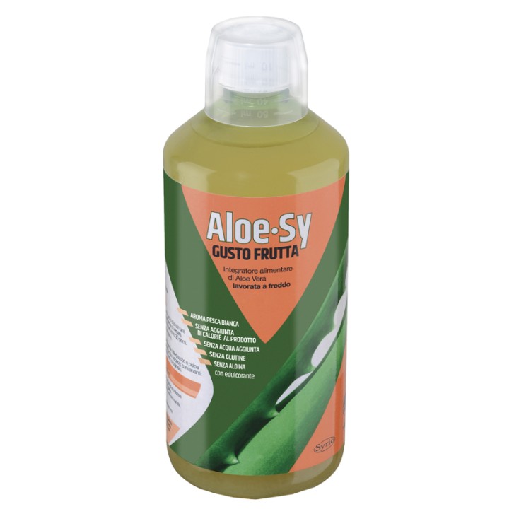 Syrio Aloe Gusto Frutta 1000 ml - Integratore Depurativo