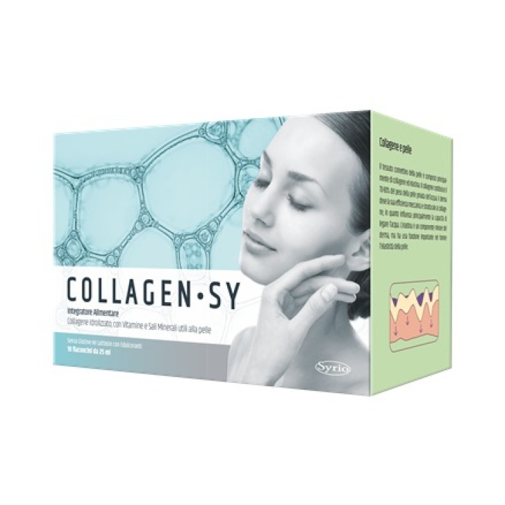 Collagen 10 Flaconcini - Integratore Pelle