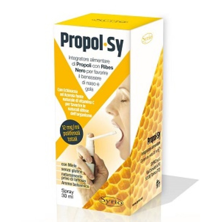 Propol-SY Spray 30 ml - Integratore Alimentare