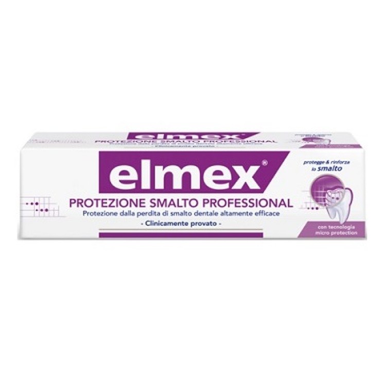 Elmex Protezione Smalto Professional 75 ml