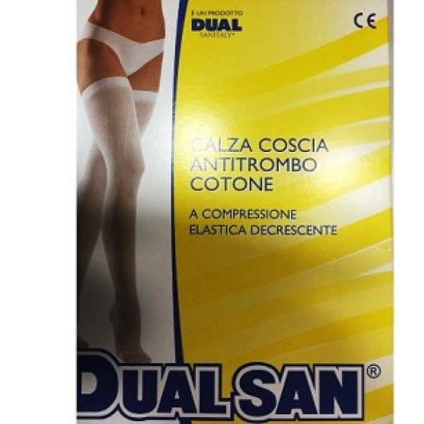 DualSan Calza Anti Trombosi con Tassello Taglia 3