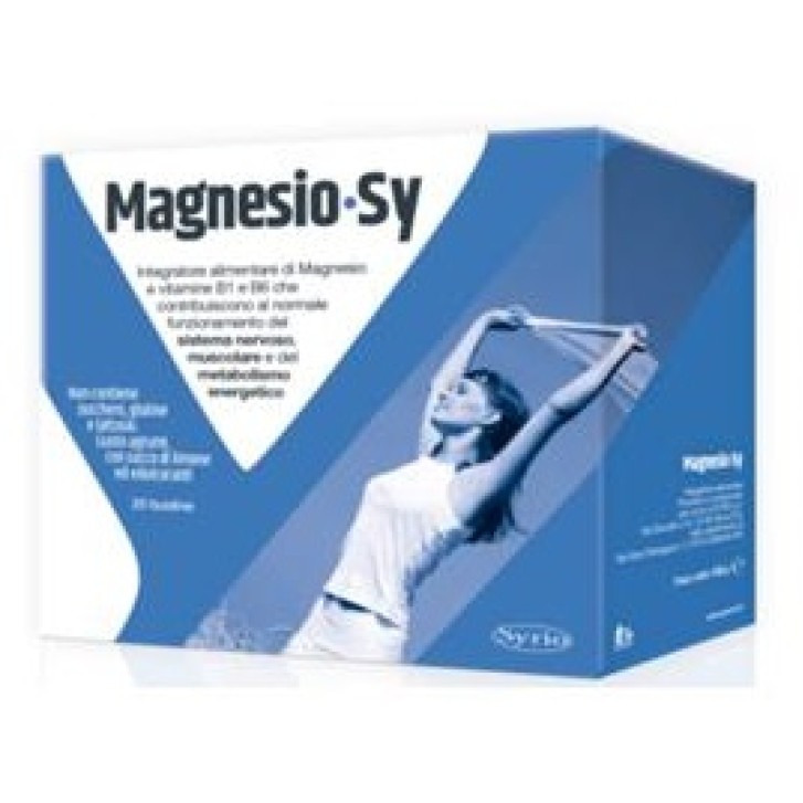 Magnesio-Sy 20 Bustine - Integratore Alimentare