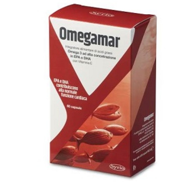 Omegamar 60 Capsule - Integratore Acidi Grassi