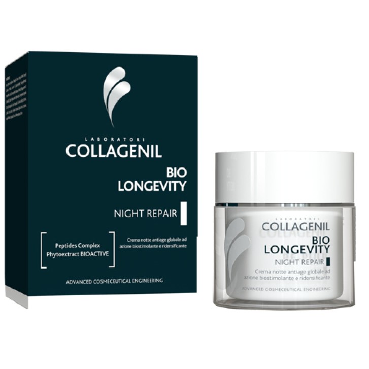 Collagenil Bio Longevity Crema Idratante Notte 50 ml