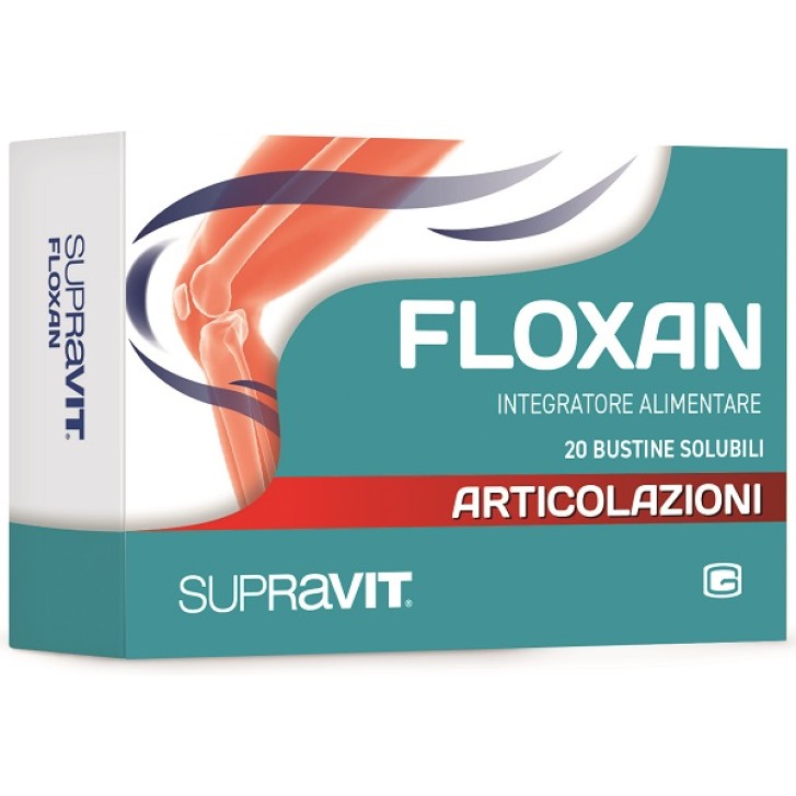 Supravit Floxan 30 Compresse - Integratore Alimentare