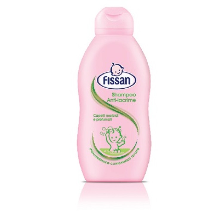 Fissan Shampoo Anti-Lacrime Bambini e Neonati 200 ml 