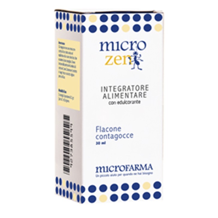 Microzen 30 ml - Integratore Alimentare