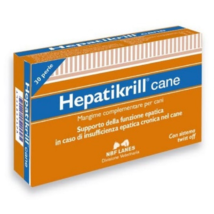 Hepatikrill Cane 30 Perle - Integratore Veterinario