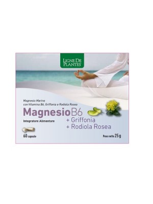 Magnesio B6 + Griffonia Rodiola 60 Capsule - Integratore Alimentare