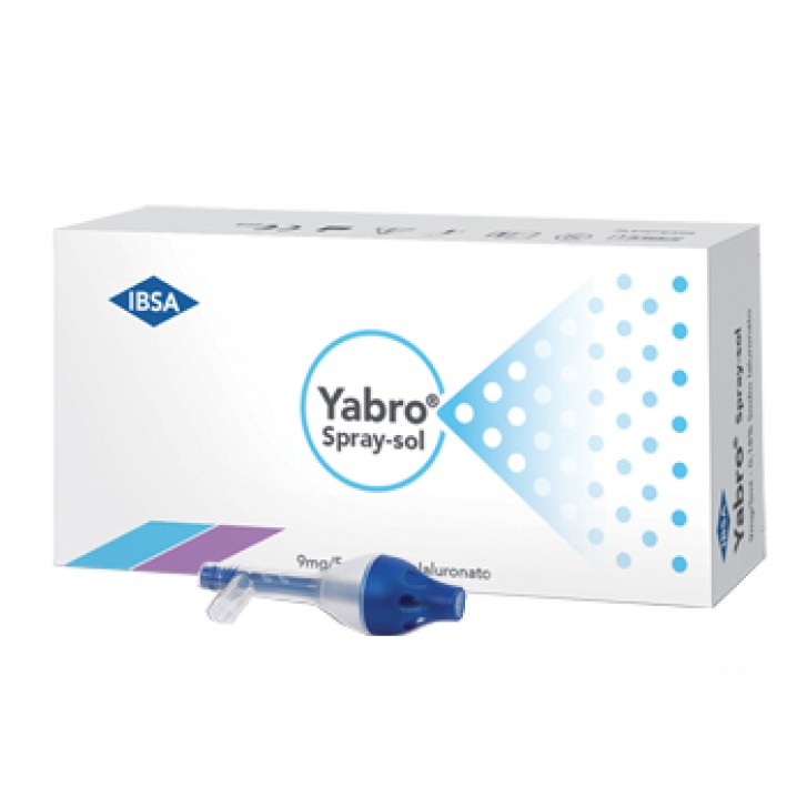 Yabro Spray-Sol 10 Fiale + Kit per Soluzione da Nebulizzare