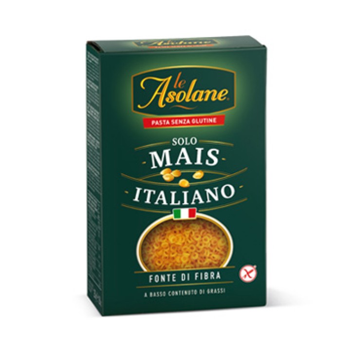 Le Asolane Fonte di Fibra Pasta Anellini 250 grammi