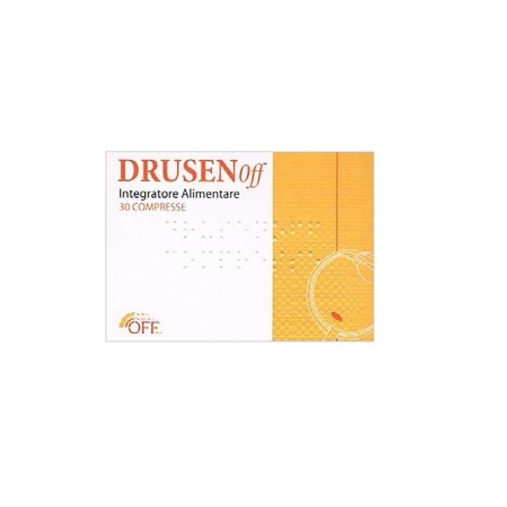 Drusenoff 30 Compresse - Integratore Antiossidante