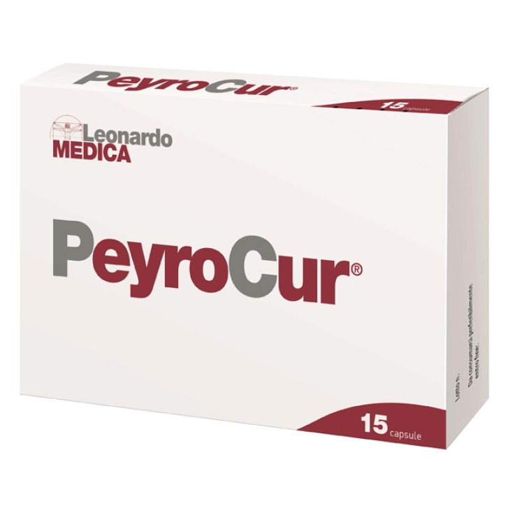 Peyrocur 15 Capsule Molli - Integratore Alimentare