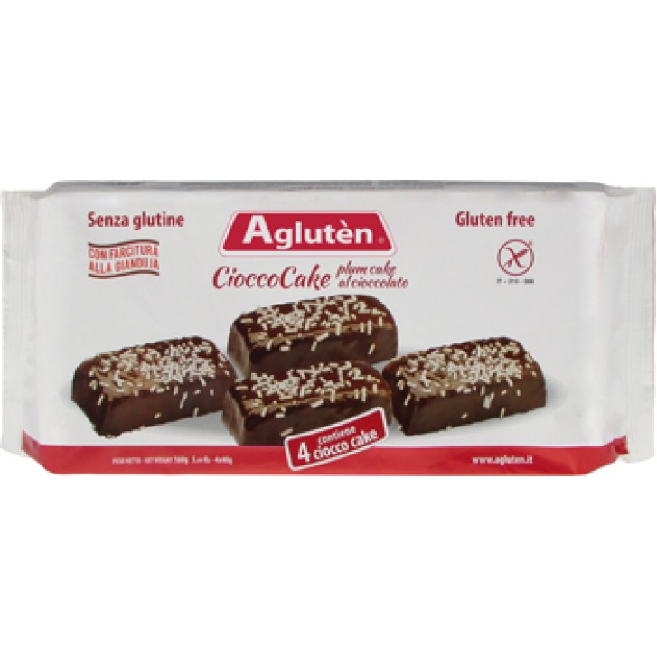 Agluten Cioccocake Senza Glutine 160 grammi