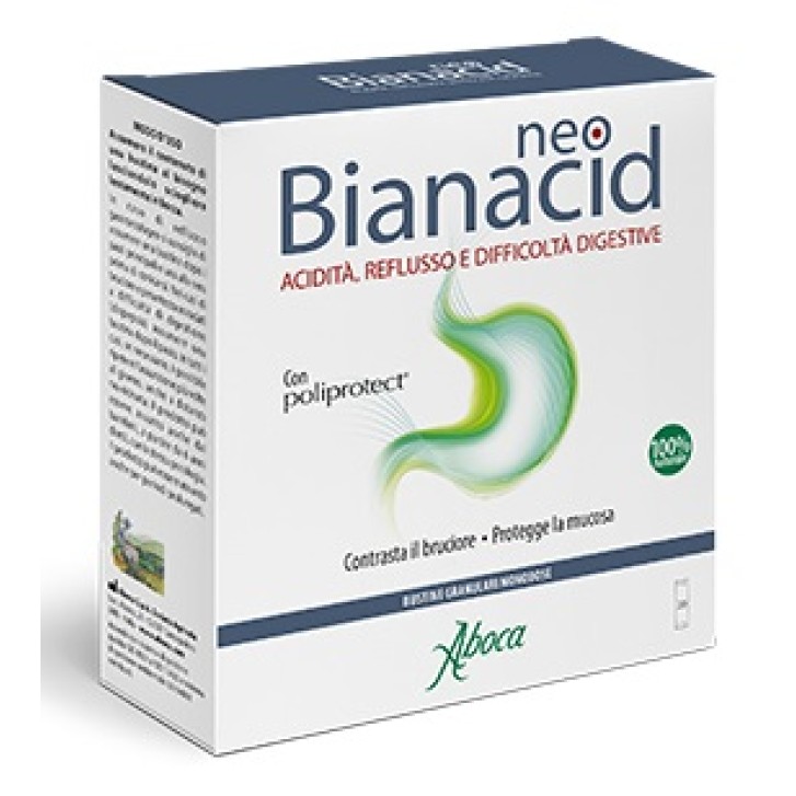Aboca NeoBianacid 20 Bustine - Integratore Acidita' e Reflusso