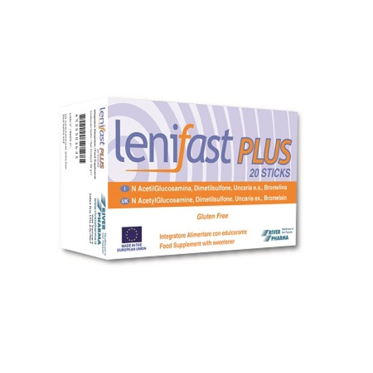 Lenifast Plus 20 Stick - Integratore Alimentare