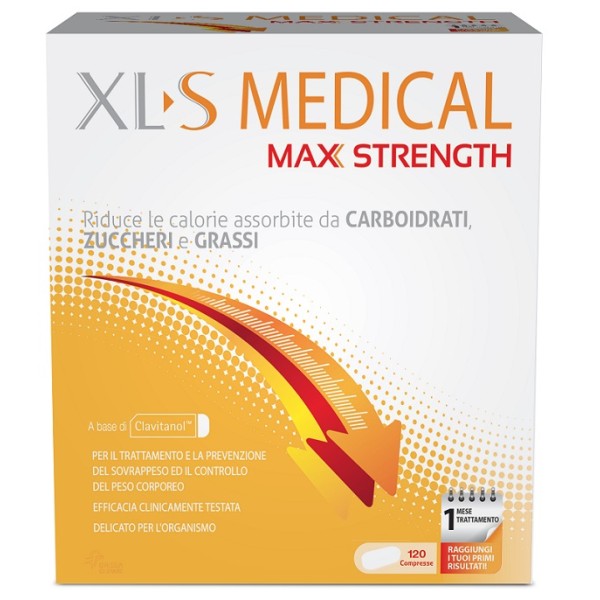 XL-S Medical Max Strenght Perdita Peso 120 Compresse