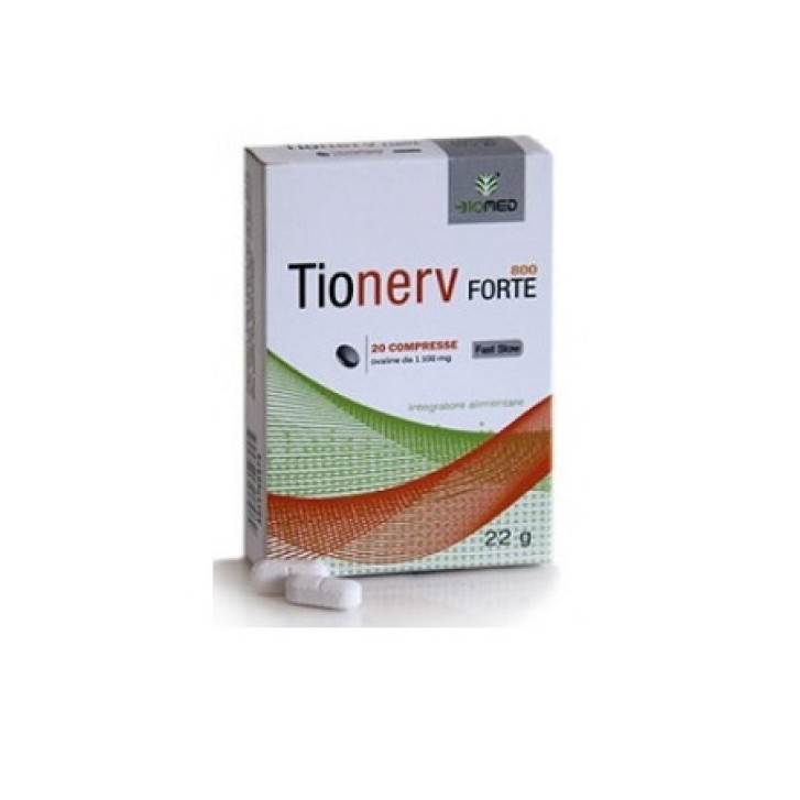 Tionerv Forte 20 Compresse - Integratore Alimentare