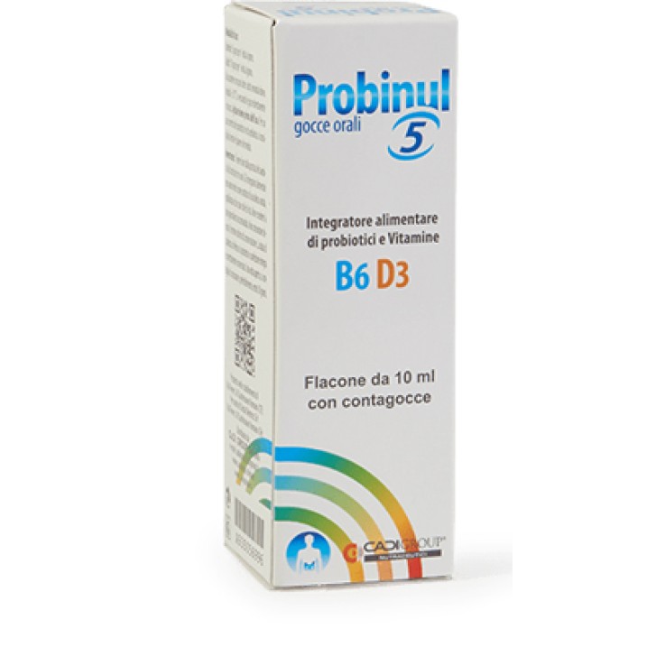 Probinul 5 Gocce 10 ml - Integratore Alimentare