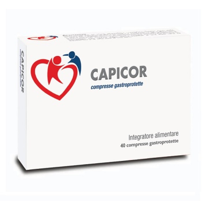 Capicor 40 Compresse - Integratore per il Colesterolo