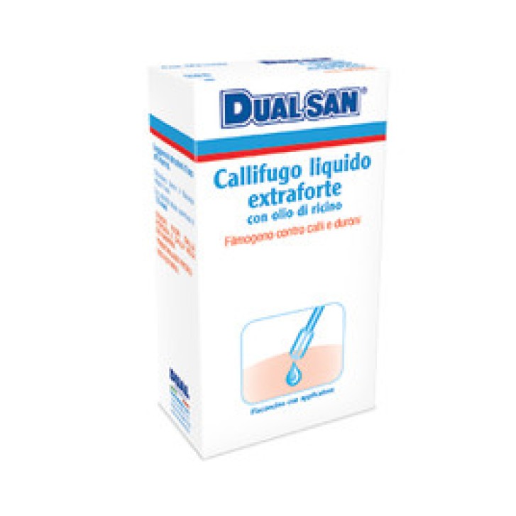 DualSan Callifugo Liquido Extra Forte Contro Calli Duroni 12 ml
