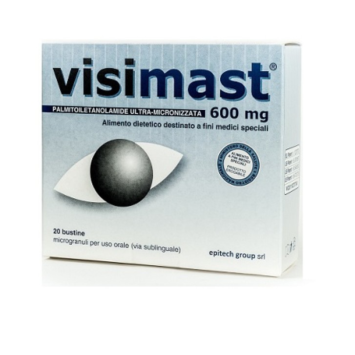 Vitimast 600 mg Microgranuli 20 Bustine - Integratore Alimentare