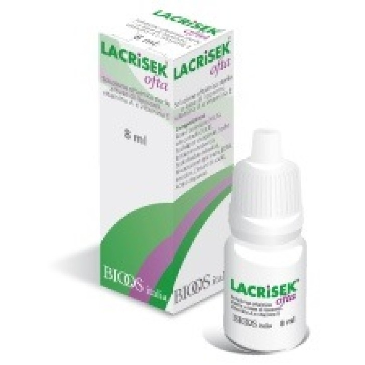 Lacrisek Ofta Soluzione Oftalmica Gocce 8 ml