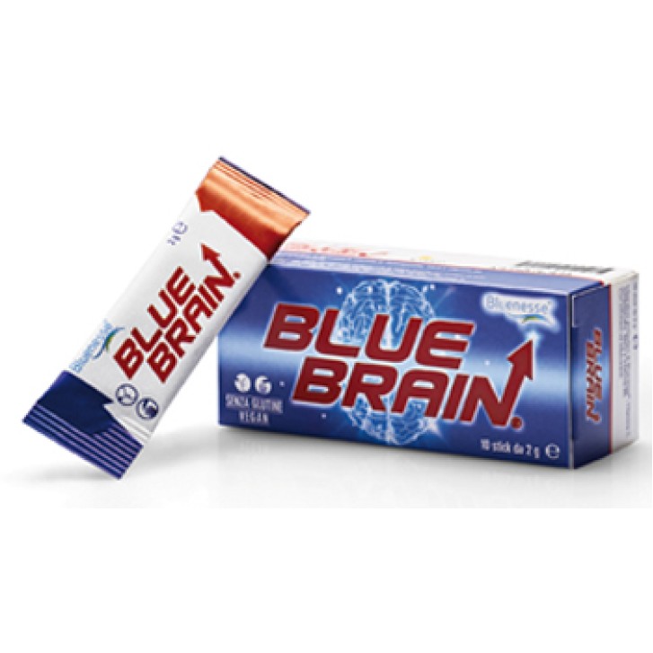 Named Blue Brain 10 Bustine - Integratore Alimentare