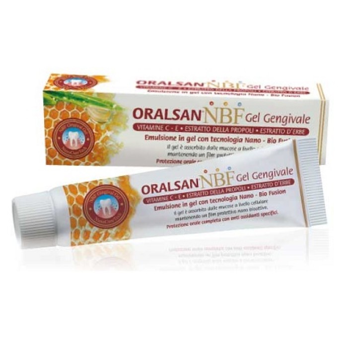 Oralsan NBF Gel Protettiva Compatta 30 grammi