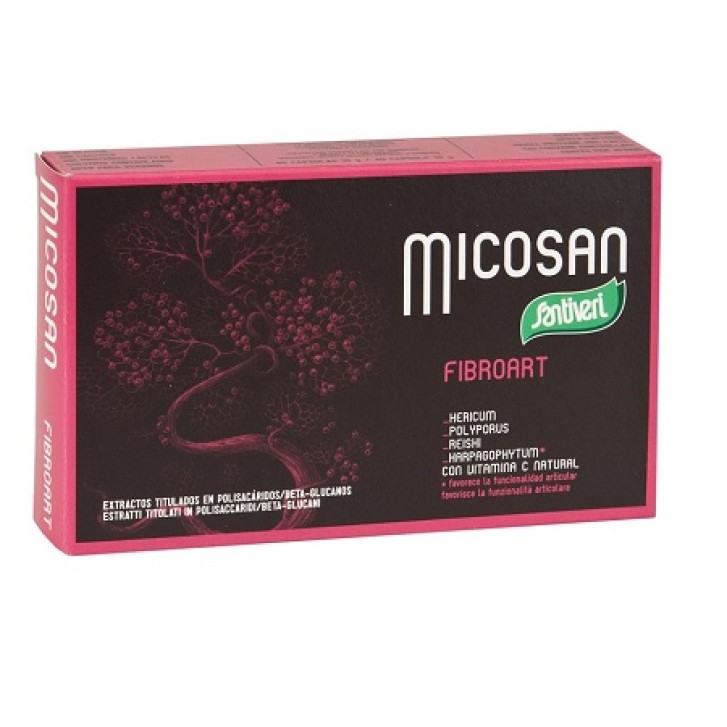 Micosan Fibroart 40 Capsule - Integratore Alimentare