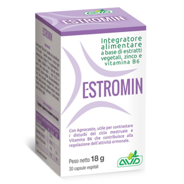 Estromin 30 Capsule - Integratore Disturbi Ciclo Mestruale