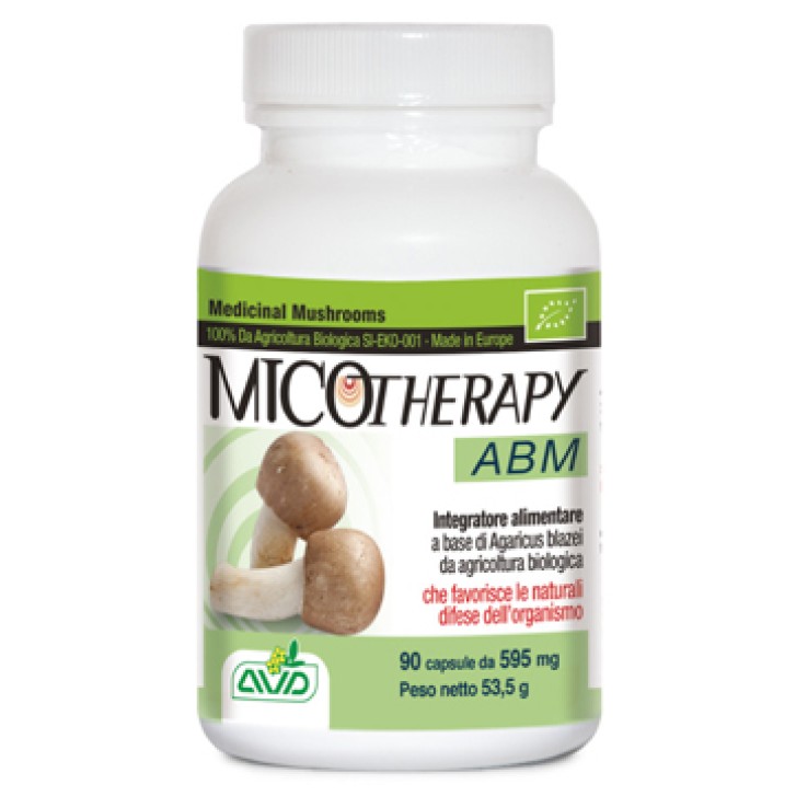 Micotherapy Abm 90 Capsule - Integratore Sistema Immunitario