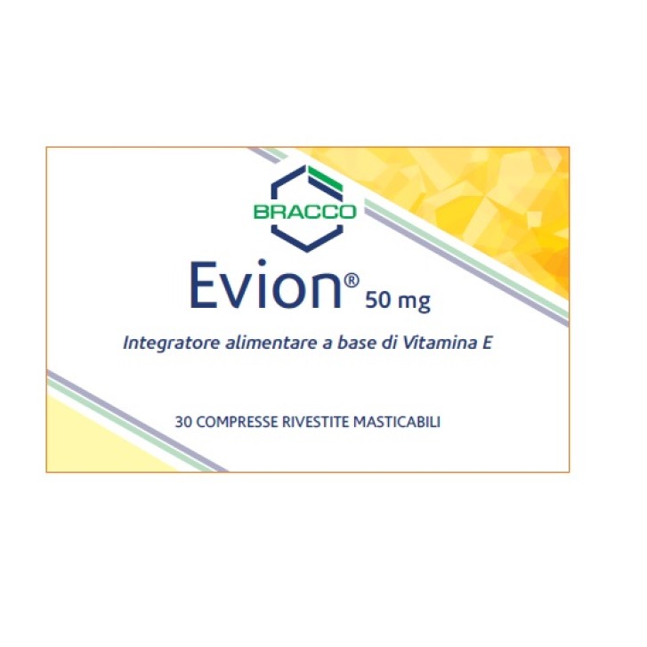 Evion 30 Compresse Masticabili - Integratore Vitamina E