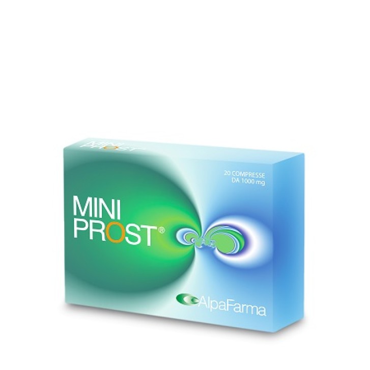 Miniprost 20 Compresse - Integratore Alimentare