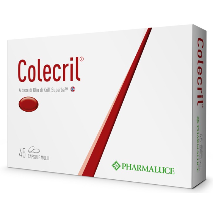 Colercil 45 Capsule Molli - Integratore per il Colesterolo