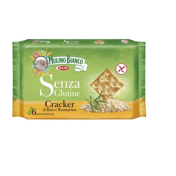 Mulino Bianco Crackers Riso e Rosmarino 200 grammi