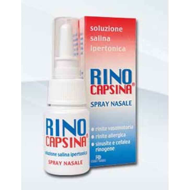 Rinocapsina Spray Nasale Multi Azioni 30 ml