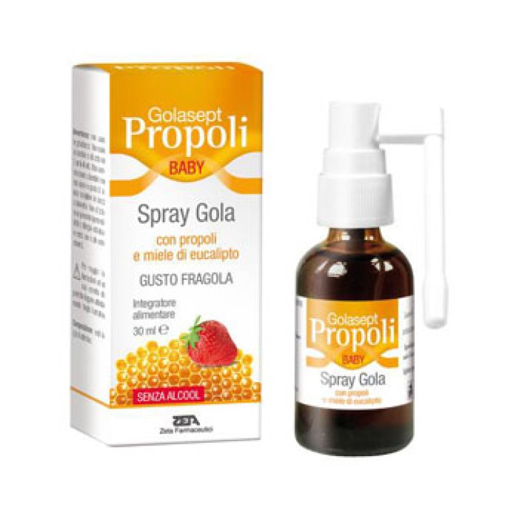 Golasept Propoli Baby Spray Gola 30 ml - Integratore Alimentare