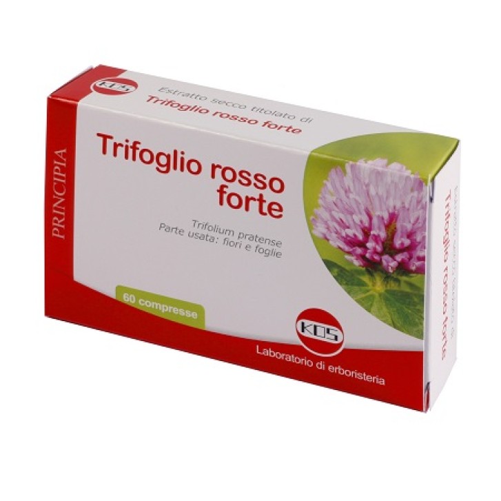 Kos Trifoglio Rosso Forte 60 Compresse - Integratore Menopausa