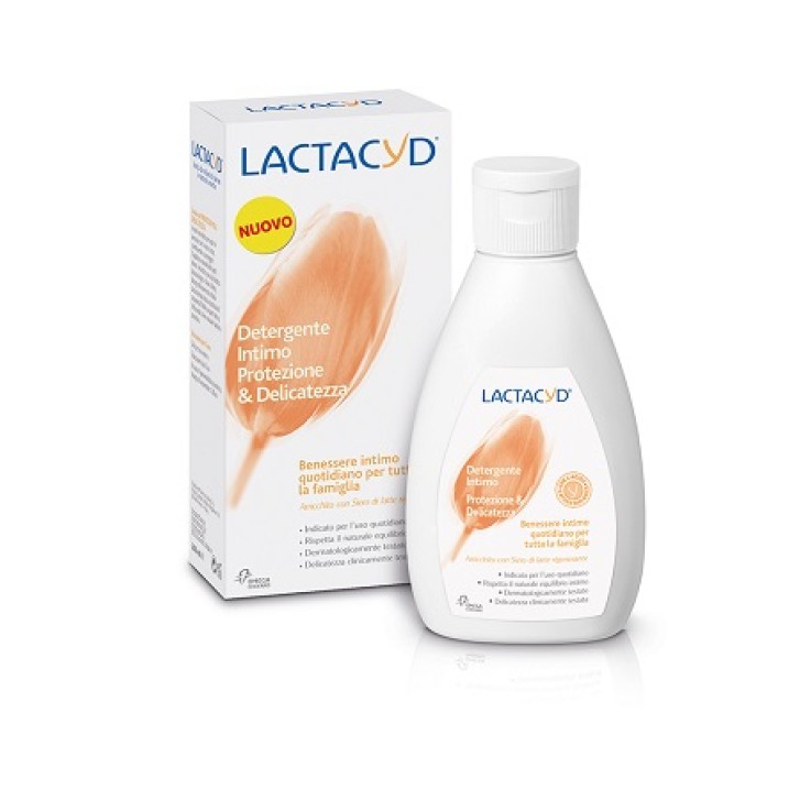 Lactacyd Intimo Protezione e Delicatezza 200 ml