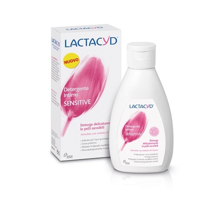Lactacyd Sensitive Detergente Igiene Intima 200 ml