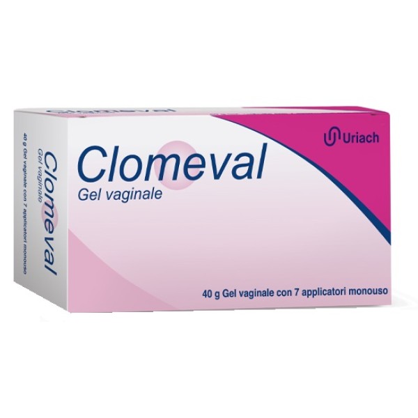 Clomeval Gel Vaginale Lenitivo 40 grammi