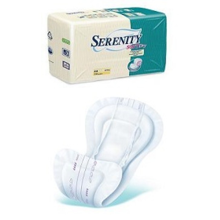 Serenity Soft Dry Pannolone Per Incontinenza Sagomato Traspirante Formato Extra 30 Pezzi