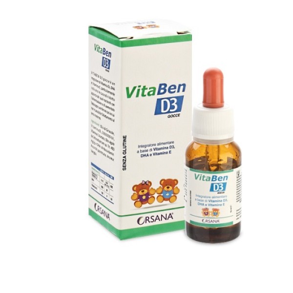 Vitaben D3 Gocce 15 ml - Integratore Vitaminico
