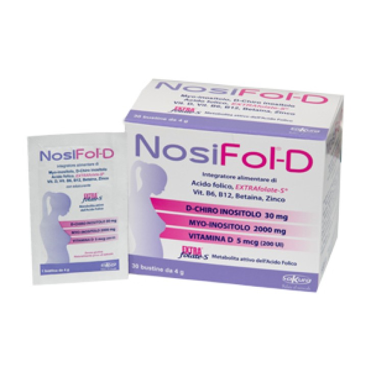 NosiFol-D 30 bustine - Integratore Gravidanza