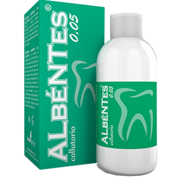 Albentens Collutorio 0,05% Igienizzante Antiplacca 200 ml