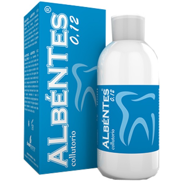 Albentens Collutorio 0,12% Igienizzante Antiplacca 200 ml