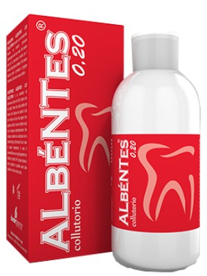Albentens Collutorio 0,20% 200 ml