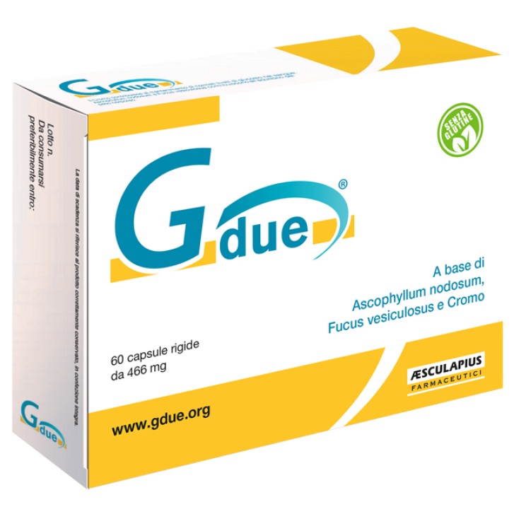 Gdue 60 Capsule - Integratore Alimentare