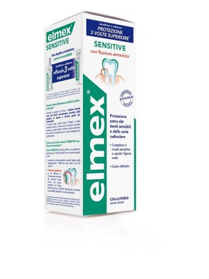 Elmex Sensitive Collutorio Denti Sensibili 400 ml